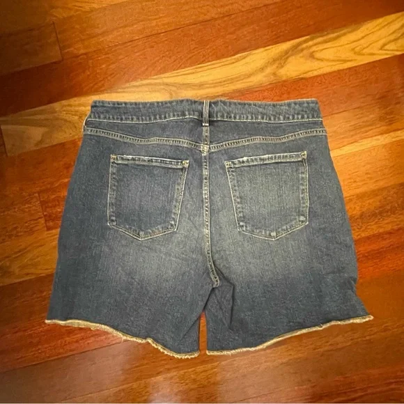 Denim Women's Shorts - Picture 2 of 3